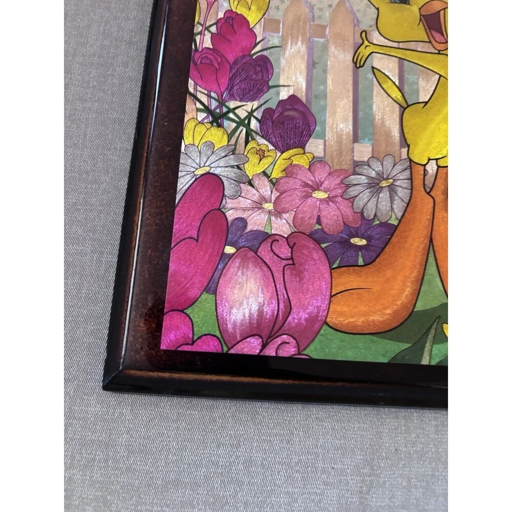 Twenty Bird Decorative  Picture 9”x7”